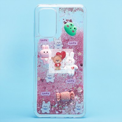 Чехол-накладка для Samsung A135 Galaxy A13 4G (розовый) - (002) - SC331