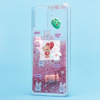 Чехол-накладка для Samsung A135 Galaxy A13 4G (розовый) - (002) - SC331