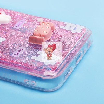 Чехол-накладка для Samsung A135 Galaxy A13 4G (розовый) - (002) - SC331