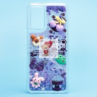 Чехол-накладка для Samsung A135 Galaxy A13 4G (фиолетовый) - (001) - SC331