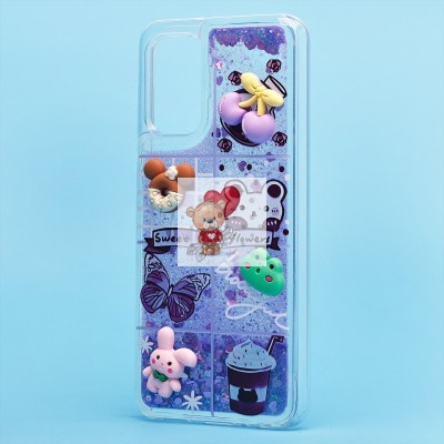 Чехол-накладка для Samsung A135 Galaxy A13 4G (фиолетовый) - (001) - SC331