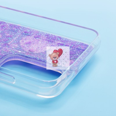 Чехол-накладка для Samsung A135 Galaxy A13 4G (фиолетовый) - (001) - SC331