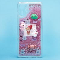 Чехол-накладка для Tecno Camon 19 Neo (розовый) - (002) - SC331