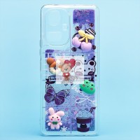 Чехол-накладка для Tecno Camon 19 (фиолетовый) - (001) - SC331 Чехол-накладка для Tecno Camon 19 (фиолетовый) - (001) - SC331