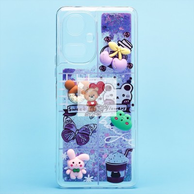 Чехол-накладка для Tecno Camon 19 (фиолетовый) - (001) - SC331