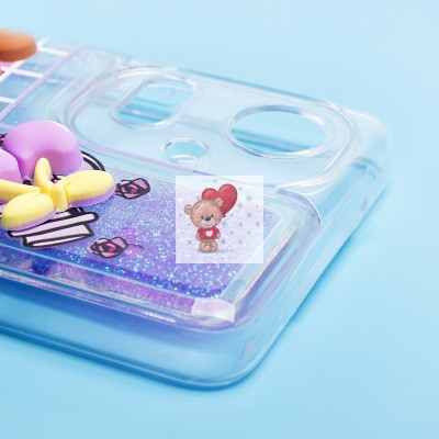 Чехол-накладка для Tecno Camon 19 (фиолетовый) - (001) - SC331 Чехол-накладка для Tecno Camon 19 (фиолетовый) - (001) - SC331