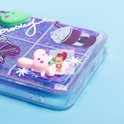 Чехол-накладка для Tecno Camon 19 (фиолетовый) - (001) - SC331 Чехол-накладка для Tecno Camon 19 (фиолетовый) - (001) - SC331