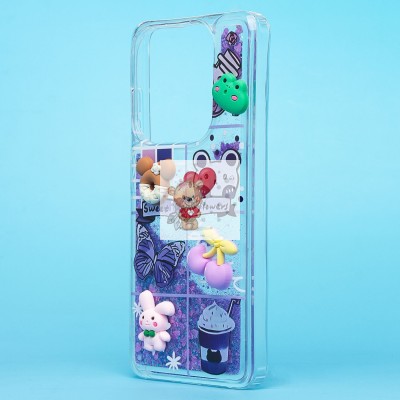 Чехол-накладка для Tecno Spark 20 - (003) (фиолетовый) - SC331 Чехол-накладка для Tecno Spark 20 - (003) (фиолетовый) - SC331