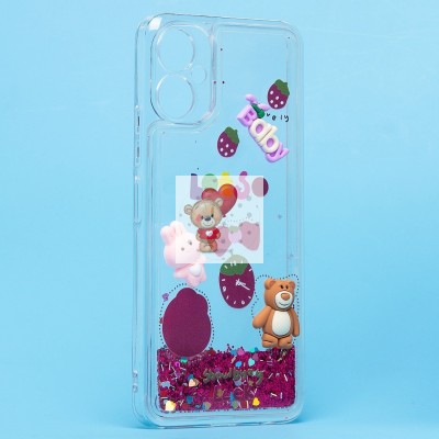 Чехол-накладка для Tecno Spark 9 Pro -3 (бордовый) - SC331 Чехол-накладка для Tecno Spark 9 Pro -3 (бордовый) - SC331