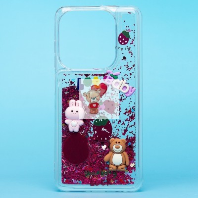 Чехол-накладка для Tecno Spark Go 2024 -3 (бордовый) - SC331