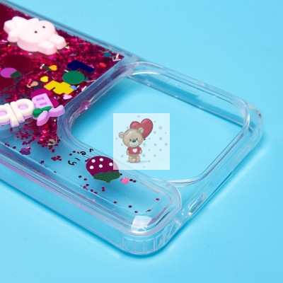 Чехол-накладка для Tecno Spark Go 2024 -3 (бордовый) - SC331