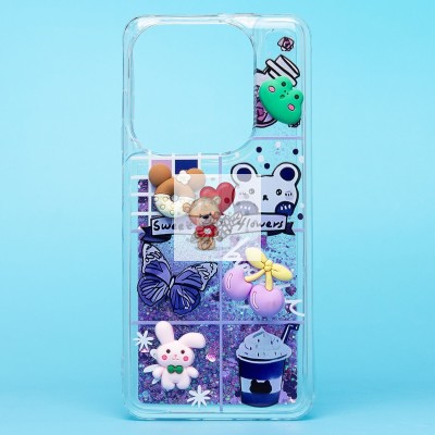 Чехол-накладка для Tecno Spark Go 2024 - (003) (фиолетовый) - SC331 Чехол-накладка для Tecno Spark Go 2024 - (003) (фиолетовый) - SC331