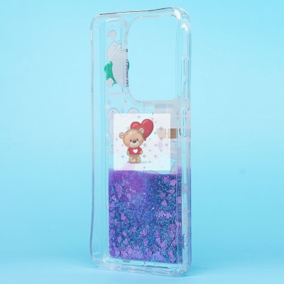 Чехол-накладка для Tecno Spark Go 2024 - (003) (фиолетовый) - SC331 Чехол-накладка для Tecno Spark Go 2024 - (003) (фиолетовый) - SC331