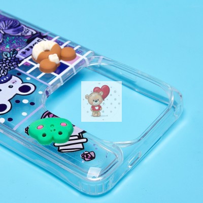 Чехол-накладка для Tecno Spark Go 2024 - (003) (фиолетовый) - SC331 Чехол-накладка для Tecno Spark Go 2024 - (003) (фиолетовый) - SC331