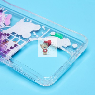 Чехол-накладка для Tecno Spark Go 2024 - (003) (фиолетовый) - SC331 Чехол-накладка для Tecno Spark Go 2024 - (003) (фиолетовый) - SC331