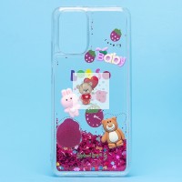 Чехол-накладка для Xiaomi Poco M5s - (003) (бордовый) - SC331