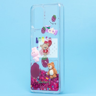 Чехол-накладка для Xiaomi Poco M5s - (003) (бордовый) - SC331