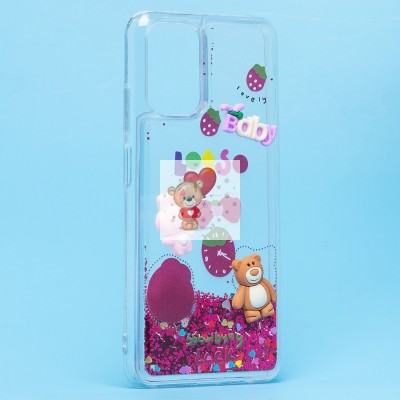 Чехол-накладка для Xiaomi Poco M5s - (003) (бордовый) - SC331