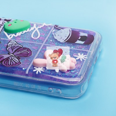 Чехол-накладка для Xiaomi Redmi 10C - (001) (фиолетовый) - SC331 Чехол-накладка для Xiaomi Redmi 10C - (001) (фиолетовый) - SC331