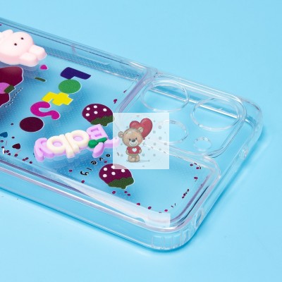 Чехол-накладка для Xiaomi Redmi 12 4G - (003) (бордовый) - SC331