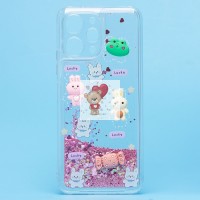 Чехол-накладка для Xiaomi Redmi 12 4G - (003) (розовый) - SC331