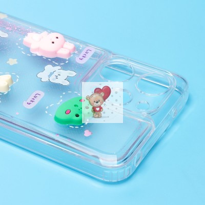 Чехол-накладка для Xiaomi Redmi 12 4G - (003) (розовый) - SC331