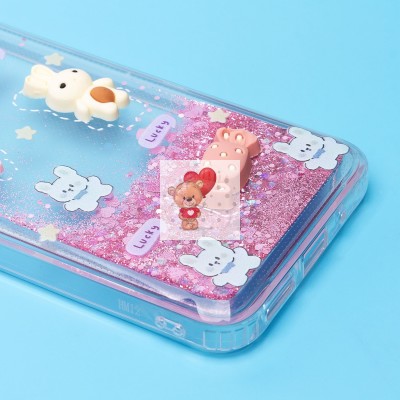 Чехол-накладка для Xiaomi Redmi 12 4G - (003) (розовый) - SC331