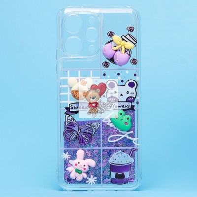 Чехол-накладка для Xiaomi Redmi 12 4G - (003) (фиолетовый) - SC331 Чехол-накладка для Xiaomi Redmi 12 4G - (003) (фиолетовый) - SC331