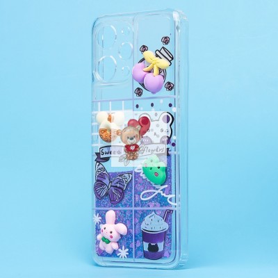 Чехол-накладка для Xiaomi Redmi 12 4G - (003) (фиолетовый) - SC331 Чехол-накладка для Xiaomi Redmi 12 4G - (003) (фиолетовый) - SC331