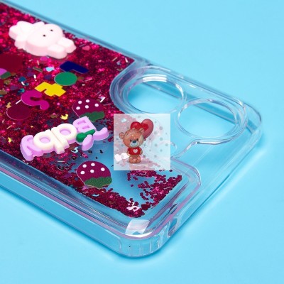 Чехол-накладка для Xioami Poco C65 - (003) (бордовый) - SC331