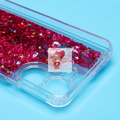 Чехол-накладка для Xioami Poco C65 - (003) (бордовый) - SC331