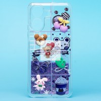 Чехол-накладка для Xiaomi Poco C65 - (003) (фиолетовый) - SC331 Чехол-накладка для Xiaomi Poco C65 - (003) (фиолетовый) - SC331