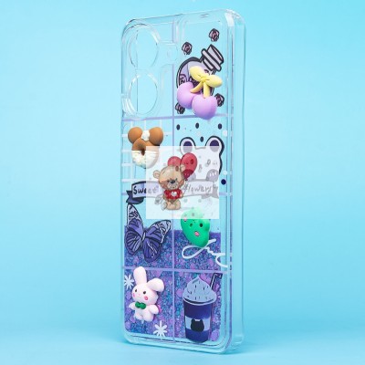 Чехол-накладка для Xiaomi Redmi 13C 4G - (003) (фиолетовый) - SC331 Чехол-накладка для Xiaomi Redmi 13C 4G - (003) (фиолетовый) - SC331