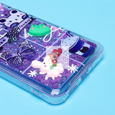 Чехол-накладка для Xiaomi Redmi 13C 4G - (003) (фиолетовый) - SC331 Чехол-накладка для Xiaomi Redmi 13C 4G - (003) (фиолетовый) - SC331