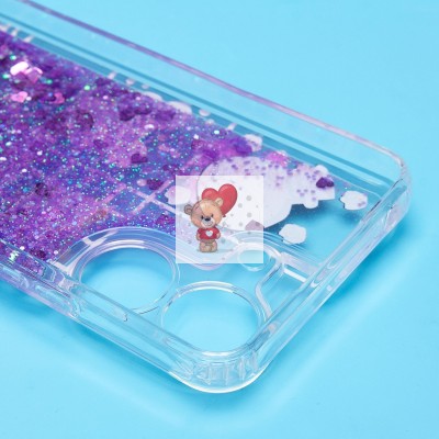 Чехол-накладка для Xiaomi Redmi 13C 4G - (003) (фиолетовый) - SC331 Чехол-накладка для Xiaomi Redmi 13C 4G - (003) (фиолетовый) - SC331