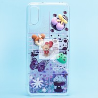 Чехол-накладка для Xiaomi Redmi 9i - (001) (фиолетовый) - SC331