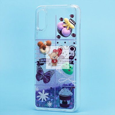 Чехол-накладка для Xiaomi Redmi 9i - (001) (фиолетовый) - SC331