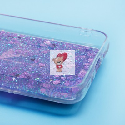 Чехол-накладка для Xiaomi Redmi 9i - (001) (фиолетовый) - SC331