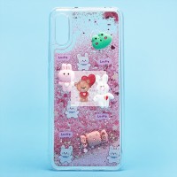 Чехол-накладка для Xiaomi Redmi 9i - (002) (розовый) - SC331