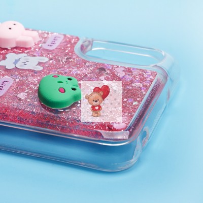 Чехол-накладка для Xiaomi Redmi 9i - (002) (розовый) - SC331