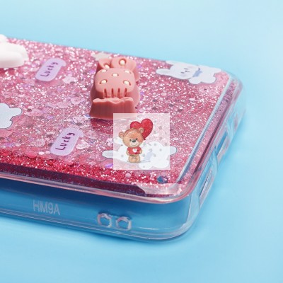 Чехол-накладка для Xiaomi Redmi 9i - (002) (розовый) - SC331