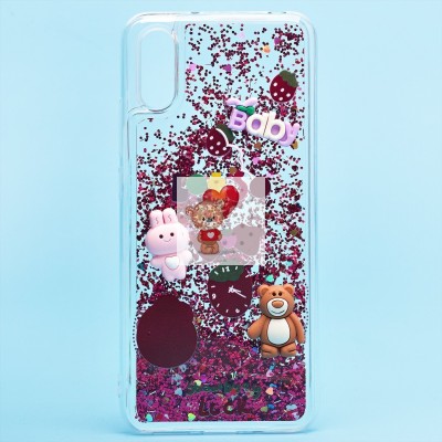 Чехол-накладка для Xiaomi Redmi 9i - (003) (бордовый) - SC331