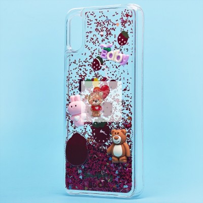 Чехол-накладка для Xiaomi Redmi 9i - (003) (бордовый) - SC331