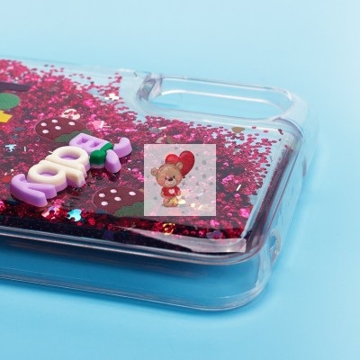 Чехол-накладка для Xiaomi Redmi 9i - (003) (бордовый) - SC331