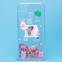 Чехол-накладка для Xiaomi Redmi 9C - (002) (розовый) - SC331