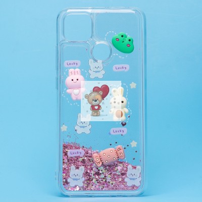 Чехол-накладка для Xiaomi Redmi 9C - (002) (розовый) - SC331