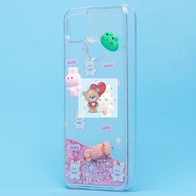 Чехол-накладка для Xiaomi Redmi 9C - (002) (розовый) - SC331