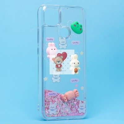 Чехол-накладка для Xiaomi Redmi 9C - (002) (розовый) - SC331