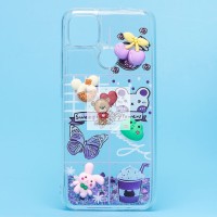 Чехол-накладка для Xiaomi Redmi 9C - (002) (фиолетовый) - SC331