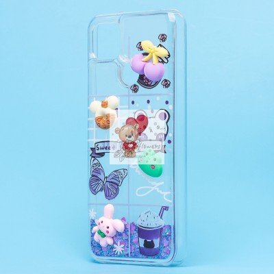 Чехол-накладка для Xiaomi Redmi 9C - (002) (фиолетовый) - SC331